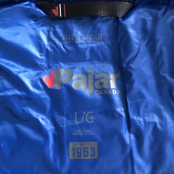 PAJAR Walcott Quilted Men's Jacket in Cobalt Blue - Picture 4 of 15